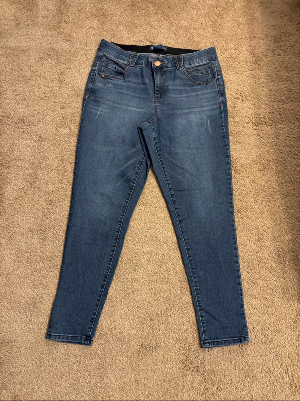 Democracy Indigo Skinny Jeans